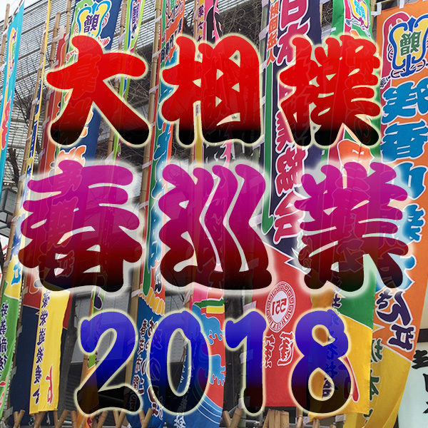 大相撲 春巡業 平成30年 2018年