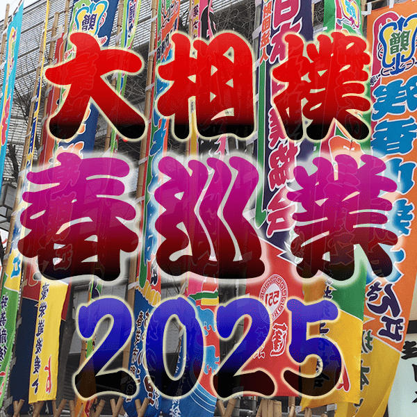 大相撲 春巡業 2025年